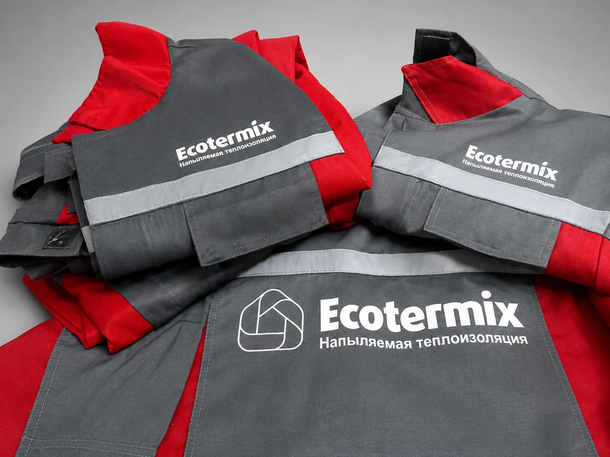 «Ecotermix» — Брендированная рабочая одежда