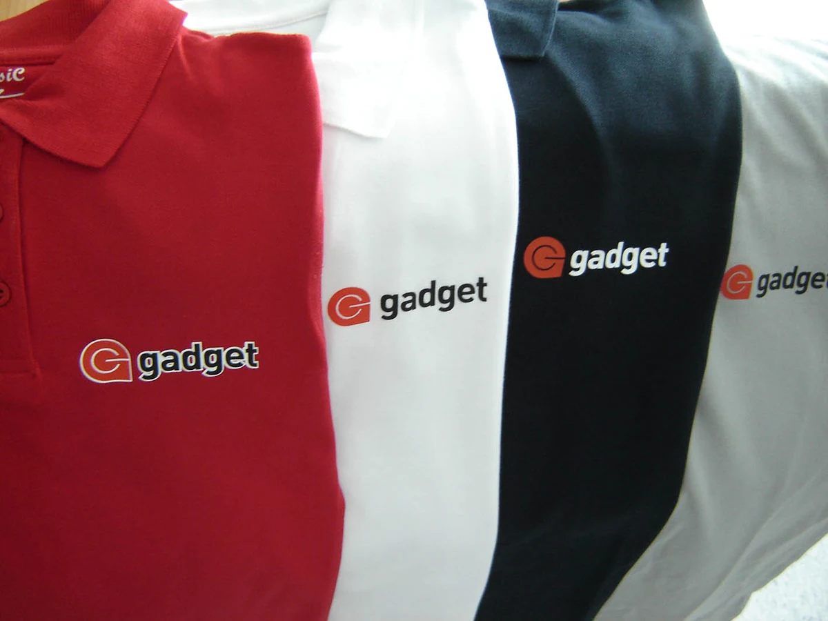 «G-gadget» — Поло с брендированием