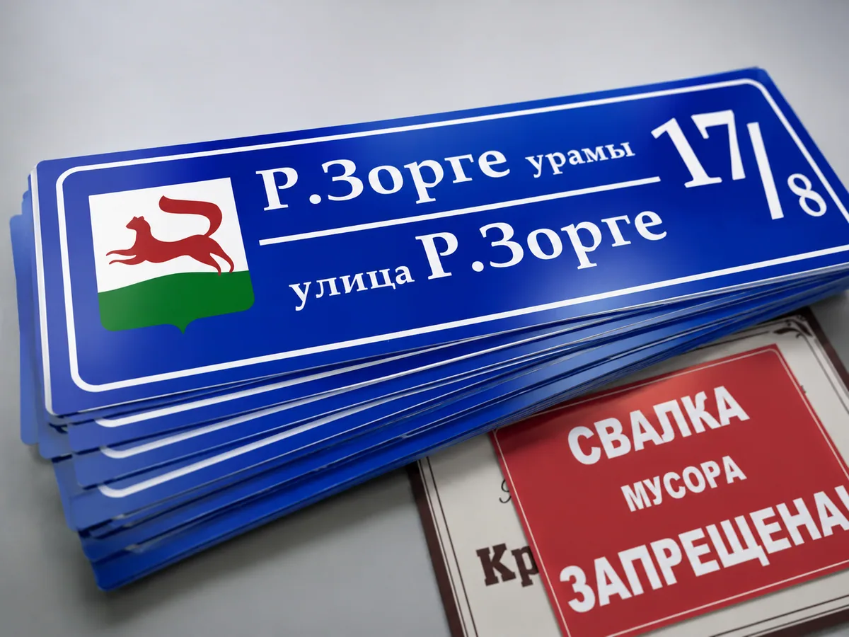 Пластиковая табличка Free Wi Fi Zone